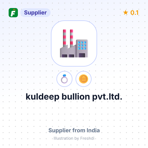 kuldeep bullion pvt.ltd. – summary card, no photo uploaded yet