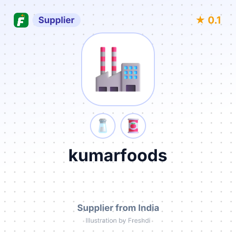 kumarfoods – summary card, no photo uploaded yet