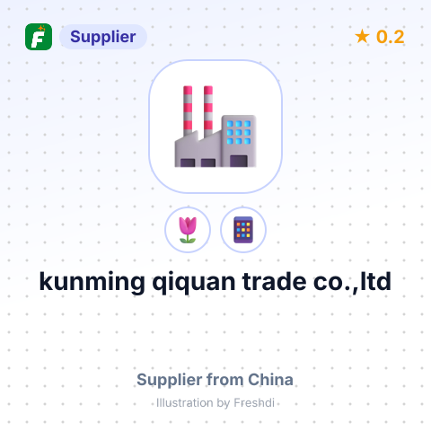kunming qiquan trade co.,ltd – summary card, no photo uploaded yet