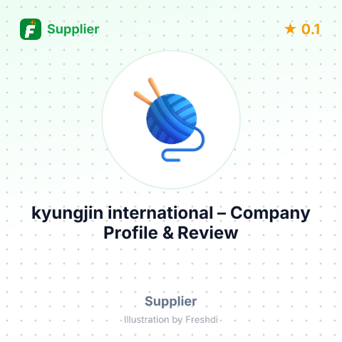 kyungjin international – summary card, no photo uploaded yet