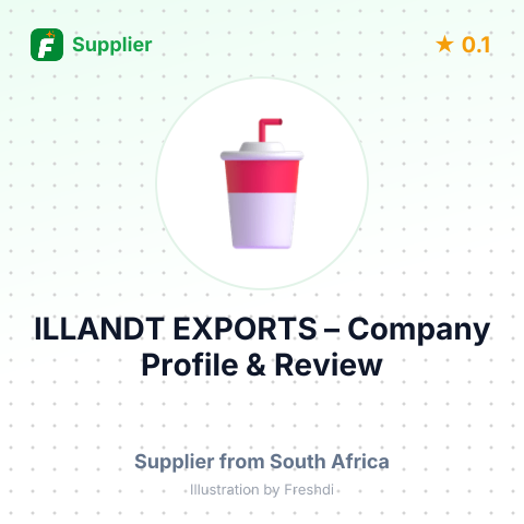 lLLANDT EXPORTS – summary card, no photo uploaded yet