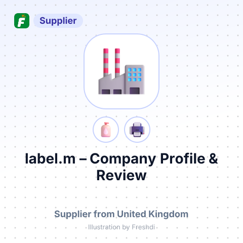 label.m – summary card, no photo uploaded yet