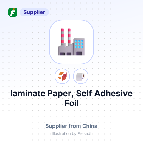 laminate Paper, Self Adhesive Foil – summary card, no photo uploaded yet