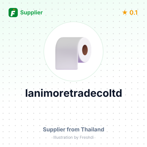 lanimoretradecoltd – summary card, no photo uploaded yet