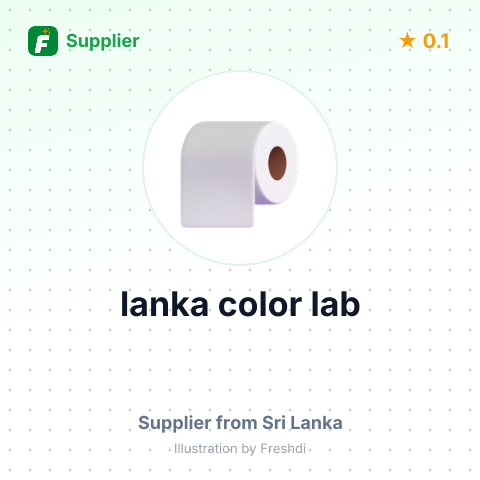 lanka color lab – summary card, no photo uploaded yet