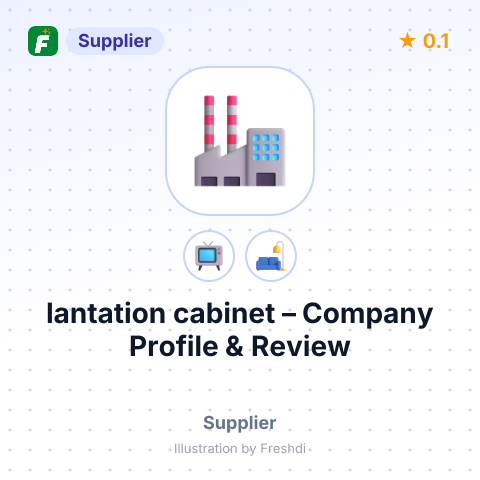 lantation cabinet – summary card, no photo uploaded yet