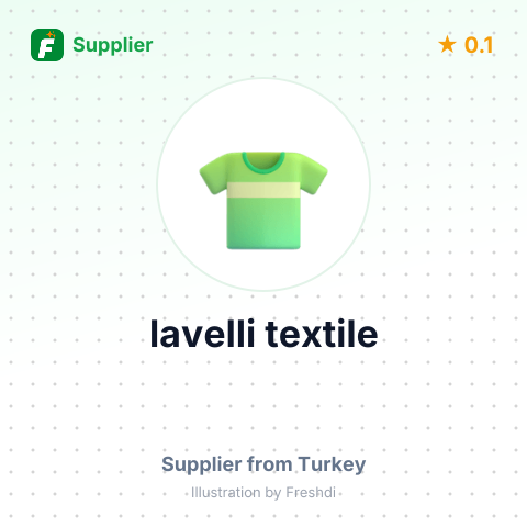 lavelli textile – summary card, no photo uploaded yet