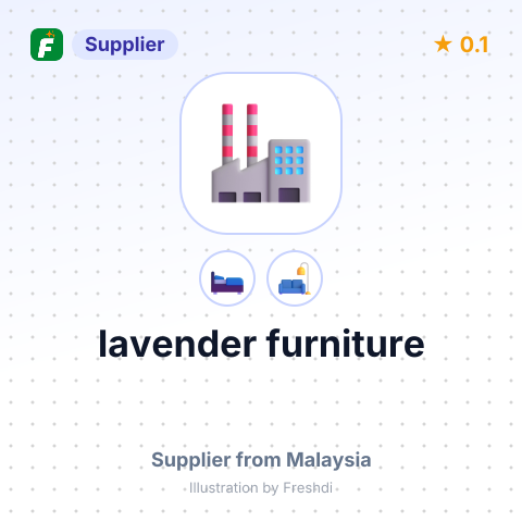 lavender furniture – summary card, no photo uploaded yet