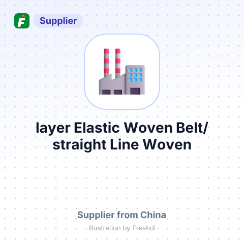 layer Elastic Woven Belt/straight Line Woven Belt/leather Wax Cotton Rope Belt/bullfigth Belt...... – summary card, no photo uploaded yet