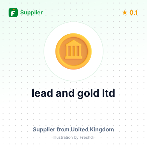 lead and gold ltd – summary card, no photo uploaded yet