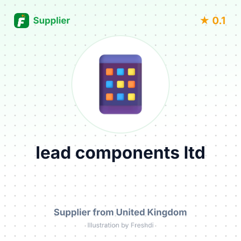lead components ltd – summary card, no photo uploaded yet