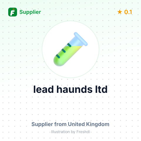 lead haunds ltd – summary card, no photo uploaded yet