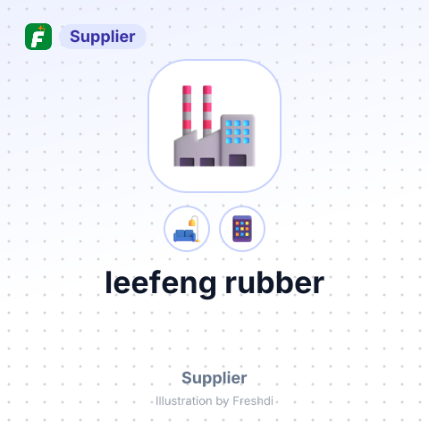 leefeng rubber – summary card, no photo uploaded yet
