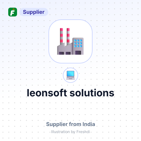 leonsoft solutions – summary card, no photo uploaded yet