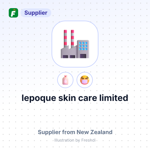 lepoque skin care limited – summary card, no photo uploaded yet