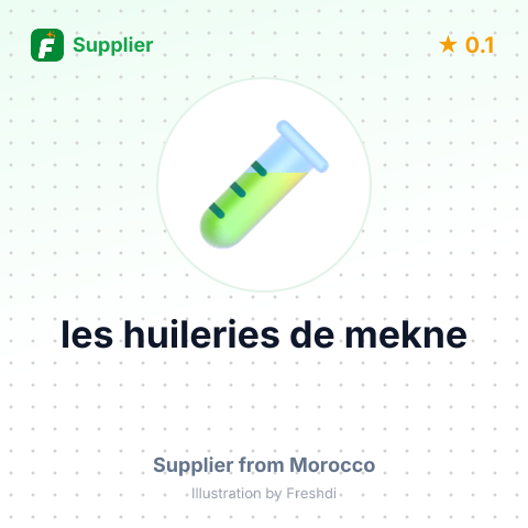 les huileries de mekne – summary card, no photo uploaded yet