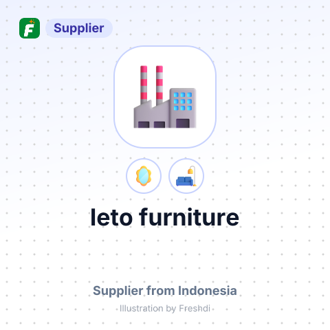 leto furniture – summary card, no photo uploaded yet