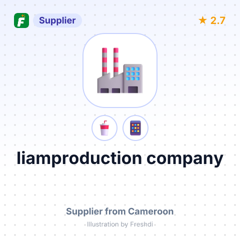 liamproduction company – summary card, no photo uploaded yet