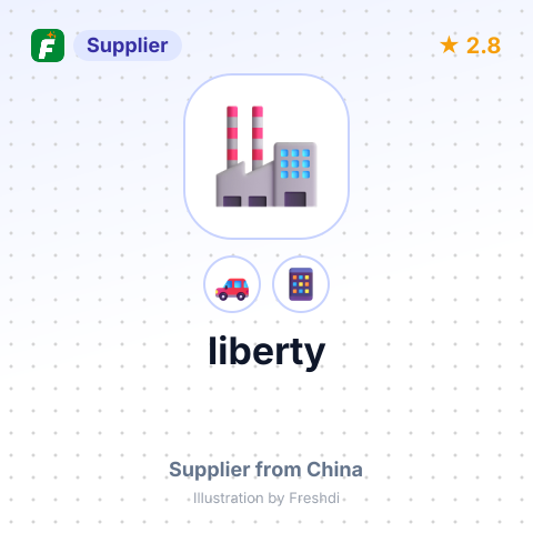 liberty – summary card, no photo uploaded yet