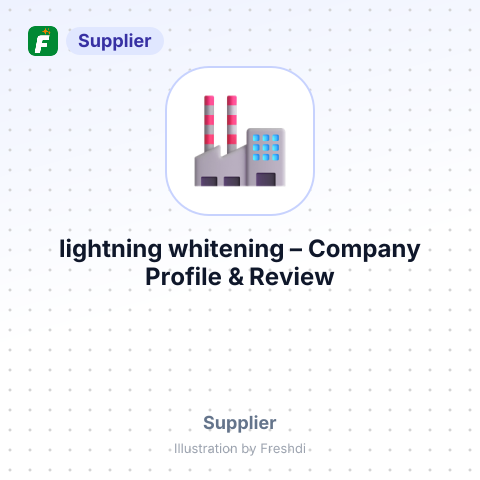 lightning whitening – summary card, no photo uploaded yet