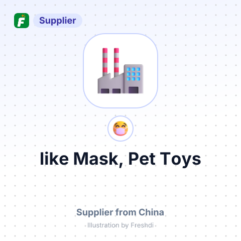 like Mask, Pet Toys – summary card, no photo uploaded yet