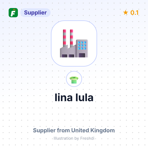 lina lula – summary card, no photo uploaded yet