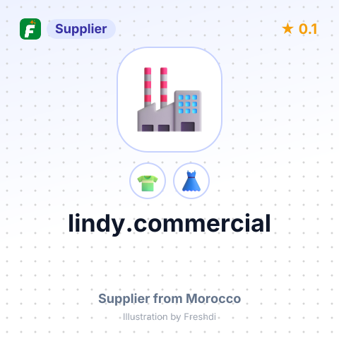 lindy.commercial – summary card, no photo uploaded yet