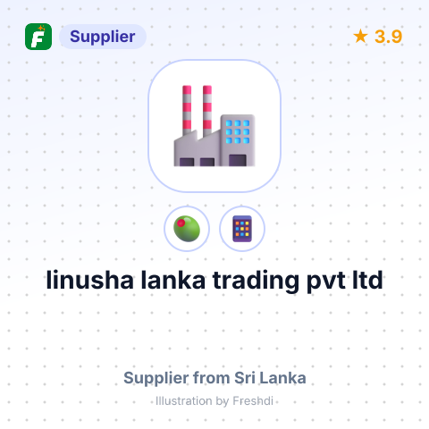 linusha lanka trading pvt ltd – summary card, no photo uploaded yet