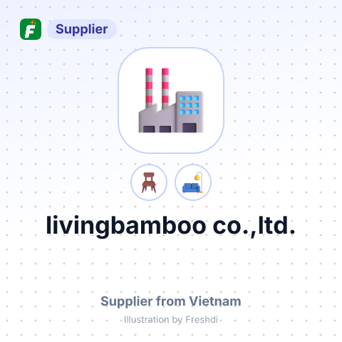 livingbamboo co.,ltd. – summary card, no photo uploaded yet
