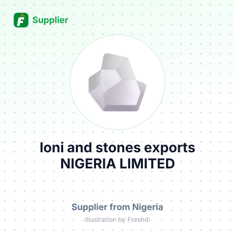 loni and stones exports NIGERIA LIMITED – summary card, no photo uploaded yet