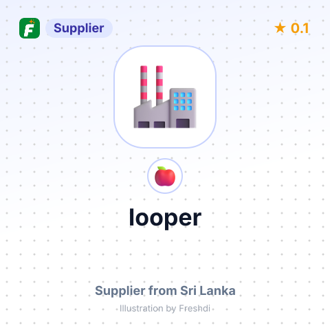 looper  – summary card, no photo uploaded yet