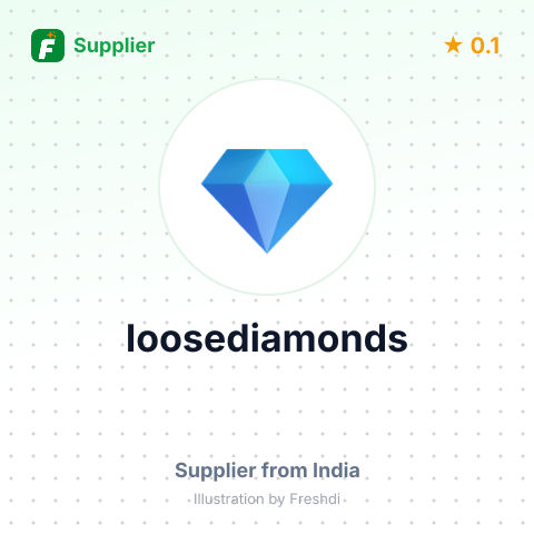 loosediamonds – summary card, no photo uploaded yet