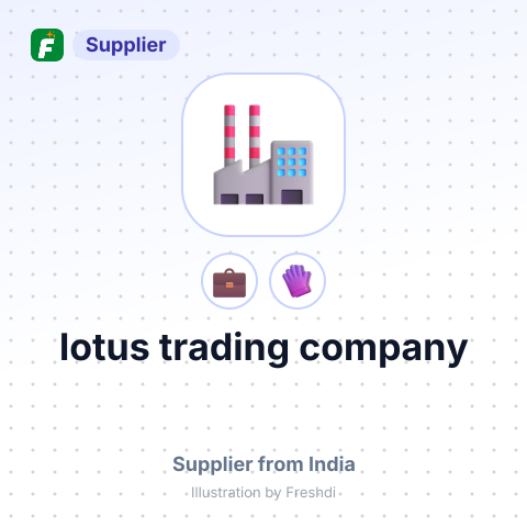 lotus trading company – summary card, no photo uploaded yet