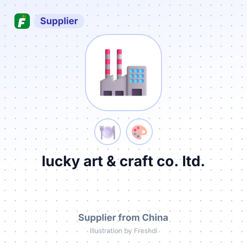 lucky art & craft co., ltd. – summary card, no photo uploaded yet