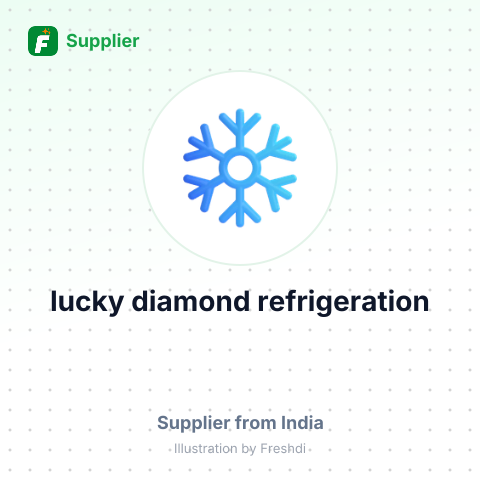 lucky diamond refrigeration – summary card, no photo uploaded yet