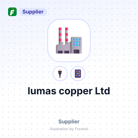 lumas copper Ltd – summary card, no photo uploaded yet