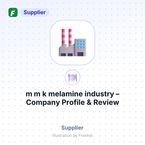m m k melamine industry – summary card, no photo uploaded yet