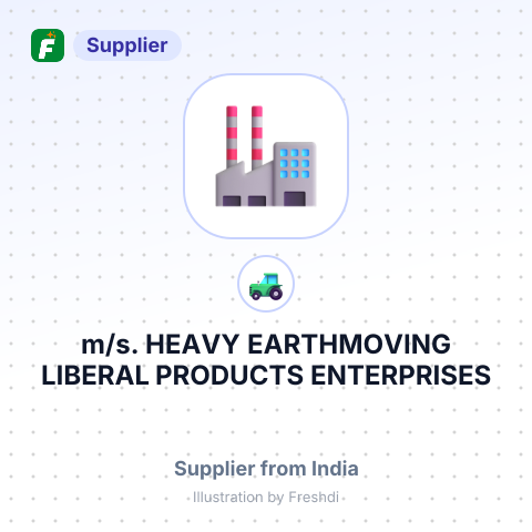 m/s. HEAVY EARTHMOVING LIBERAL PRODUCTS ENTERPRISES – summary card, no photo uploaded yet