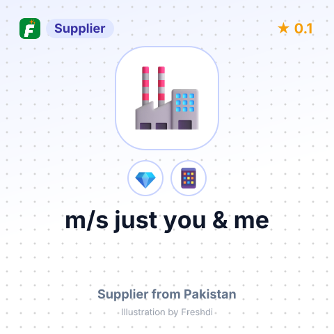 m/s just you & me – summary card, no photo uploaded yet