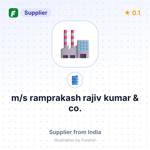 m/s ramprakash rajiv kumar & co. – summary card, no photo uploaded yet