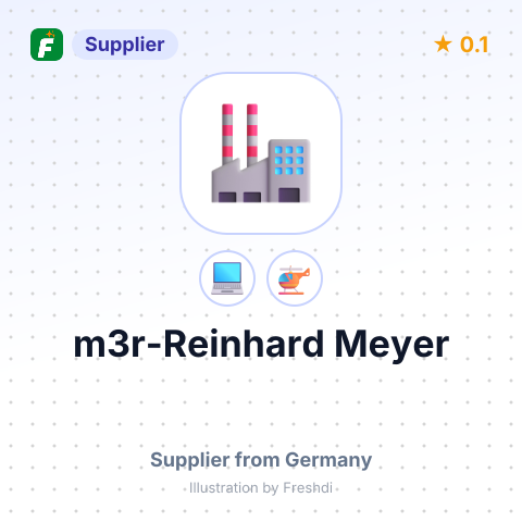 m3r-Reinhard Meyer – summary card, no photo uploaded yet
