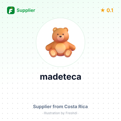 madeteca – summary card, no photo uploaded yet
