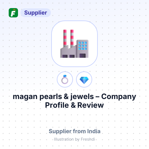 magan pearls & jewels – summary card, no photo uploaded yet