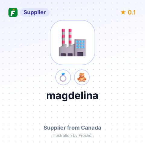 magdelina – summary card, no photo uploaded yet