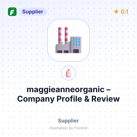 maggieanneorganic – summary card, no photo uploaded yet