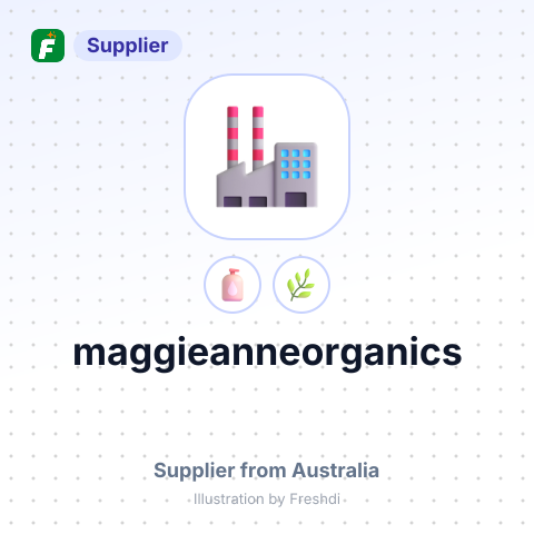 maggieanneorganics – summary card, no photo uploaded yet