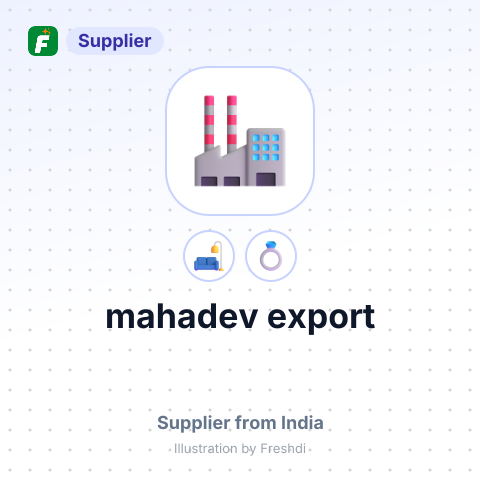 mahadev export – summary card, no photo uploaded yet