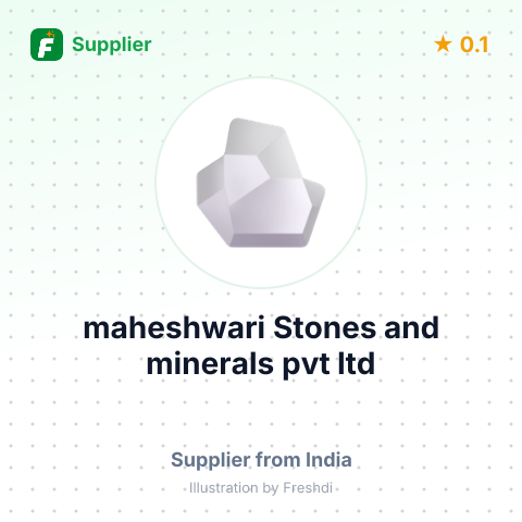 maheshwari Stones and minerals pvt ltd – summary card, no photo uploaded yet