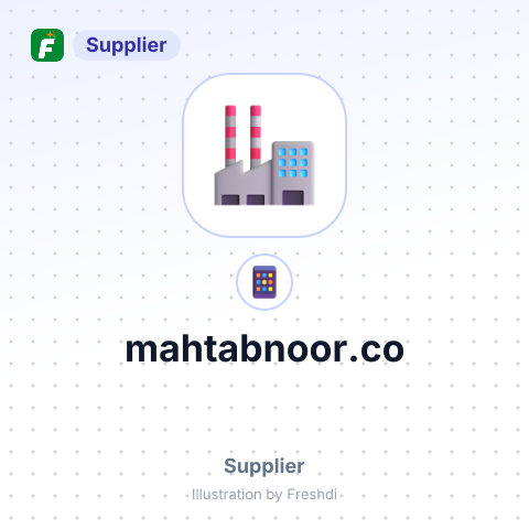 mahtabnoor.co – summary card, no photo uploaded yet