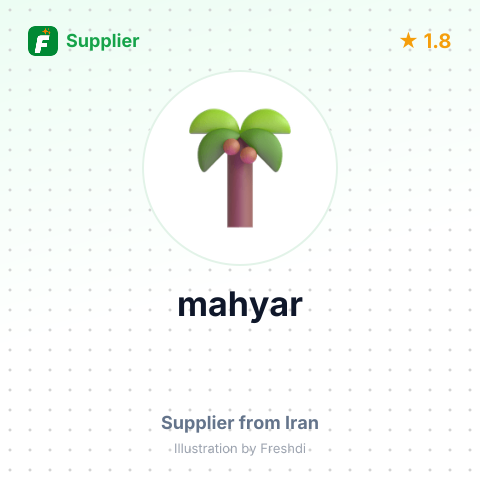 mahyar – summary card, no photo uploaded yet